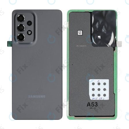 Samsung Galaxy A53 5G A536B - Batériový Kryt (Black) - GH82-28017A Genuine Service Pack
