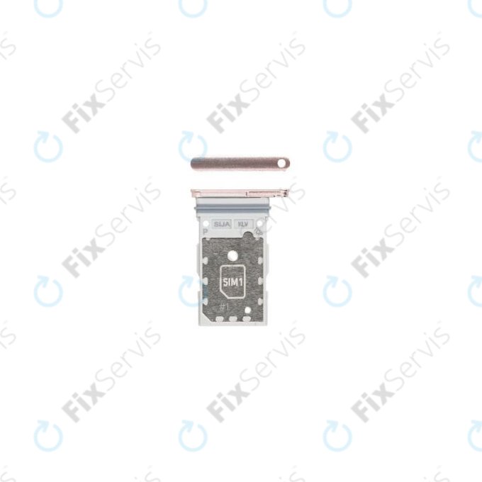 Samsung Galaxy S22 S901B - SIM Slot (Pink Gold) - GH98-47086D Genuine Service Pack