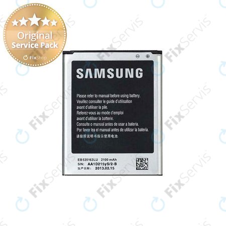 Samsung Galaxy S4 Mini i9195 - Batéria EB-B500AE 1900mAh - GH43-03935A Genuine Service Pack