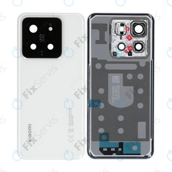 Xiaomi 14 23127PN0CC - Batériový Kryt (White) - 56002600N300 Genuine Service Pack