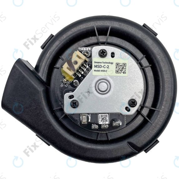 Sací motor, Čierny pre Dreame Bot L10 Ultra, L10s Pro, D10 Plus Gen2, D9 Max Gen2