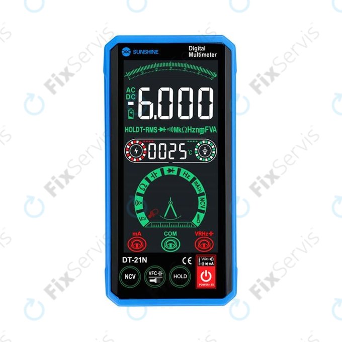 Sunshine DT-21N - Dotykový Multimeter