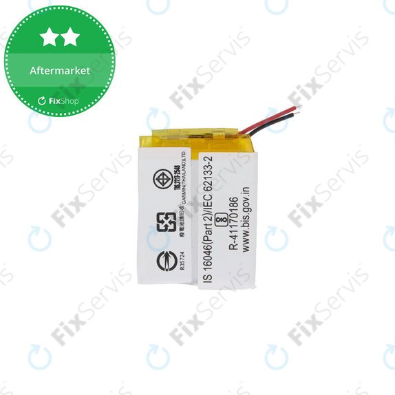 Batéria pre Garmin Venu SQ, 205mAh, 361-00136-21