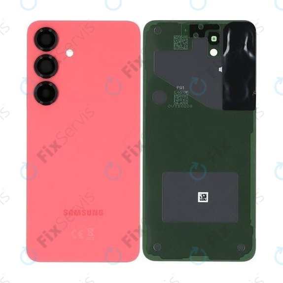 Samsung Galaxy S25 - Batériový Kryt (Coralred) - GH82-36295G Genuine Service Pack