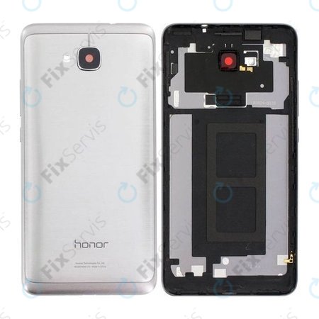 Huawei Honor 7 Lite Dual (NEM-L51) - Batériový Kryt (Strieborná) - 02350ULH