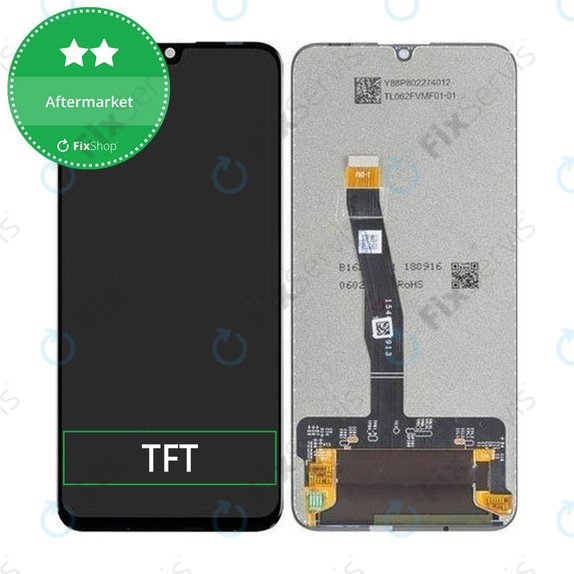 Huawei P Smart (2020) - LCD Displej + Dotykové Sklo TFT