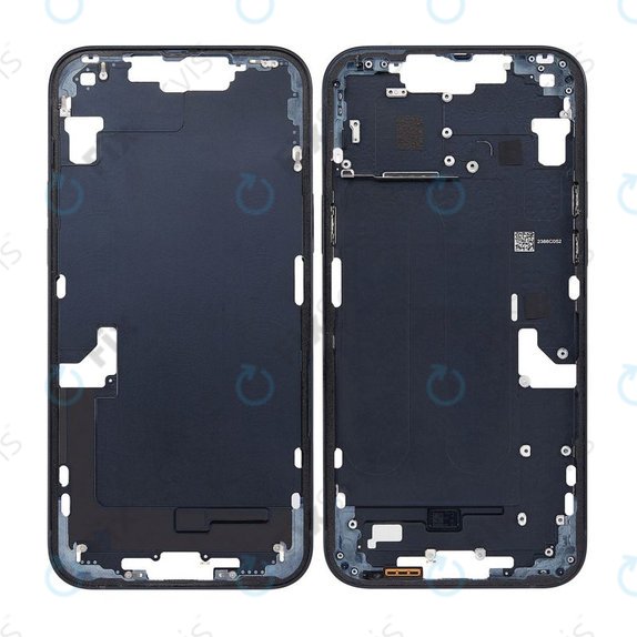 Apple iPhone 14 Plus - Stredný Rám (Midnight)