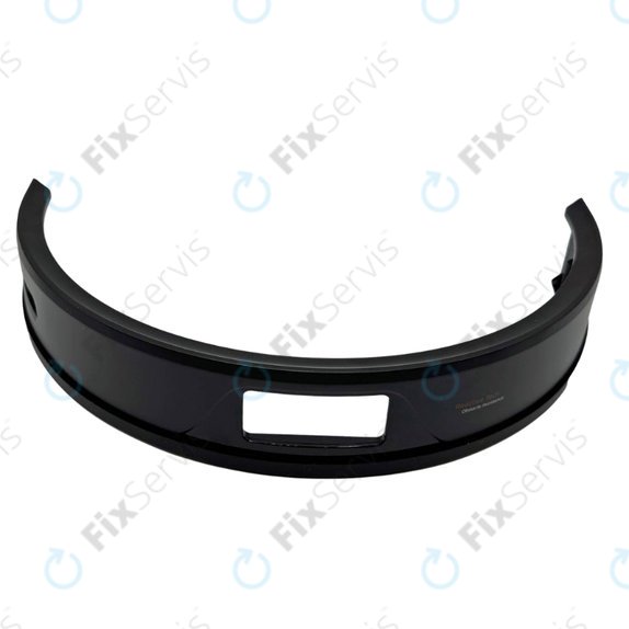 Predný nárazník, Čierny pre Xiaomi Roborock Q8 Max, Q8 Max+
