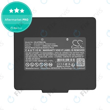 Batéria pre Hetronic, 2500mAh, Ni-MH, 3.6V, RHE3620KG, HQ