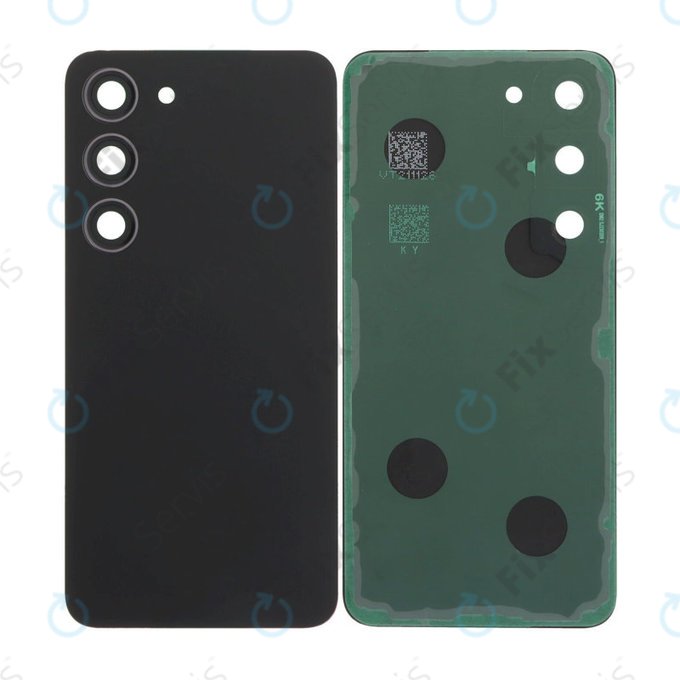Samsung Galaxy S23 S911B - Batériový Kryt Komplet (Phantom Black)