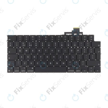 Apple MacBook Air 13" A2681 (2022) - Klávesnica UK