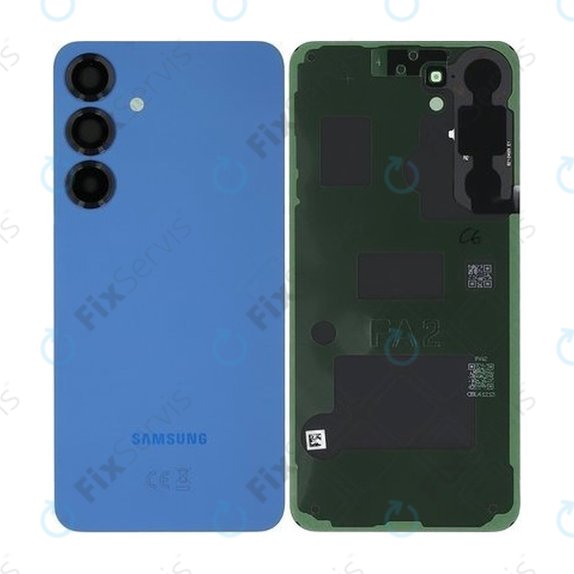 Samsung Galaxy S25 Plus - Batériový Kryt (Navy) - GH82-36350D Genuine Service Pack