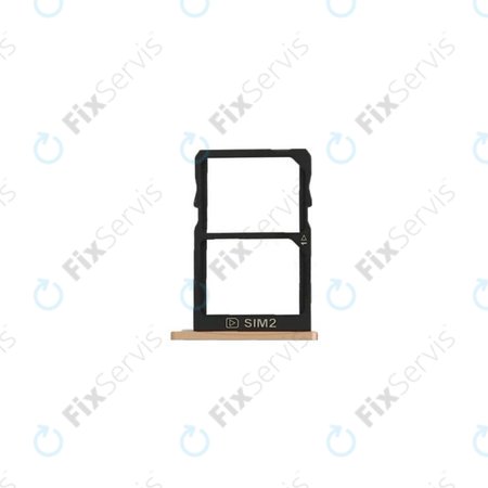 Nokia 5 - SIM Slot (Copper) - MEND102023A Genuine Service Pack