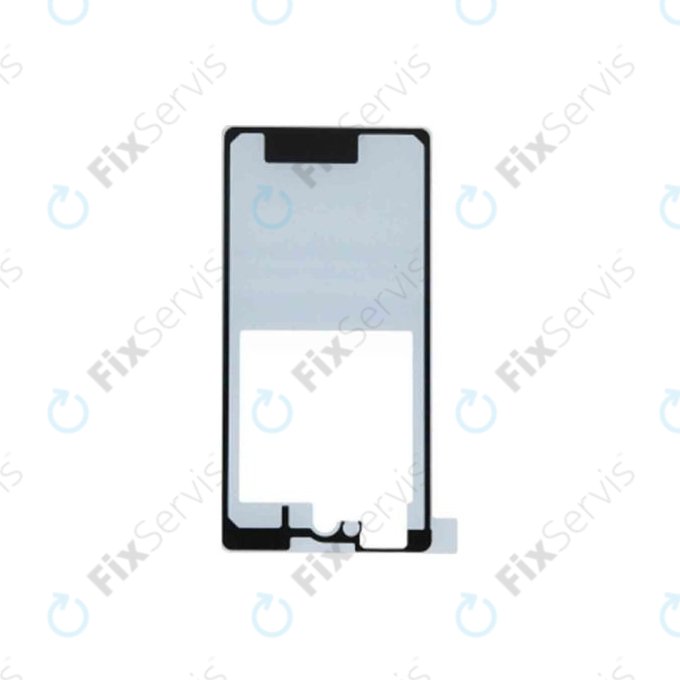 Sony Xperia Z1 Compact - Lepka pod Batériový Kryt Adhesive - 1275-2864 Genuine Service Pack