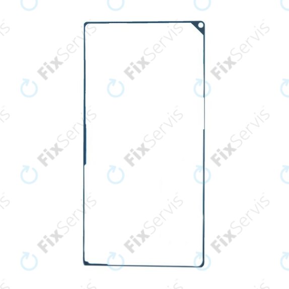 Sony Xperia Z1 L39h - Lepka pod Stredný Rám Adhesive - 1272-0383 Genuine Service Pack