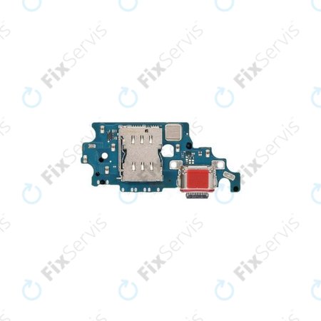 Samsung Galaxy S21 Plus G996B - Nabíjací Konektor PCB Doska - GH96-13993A Genuine Service Pack