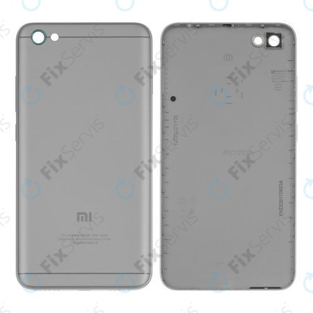 Xiaomi Redmi Note 5A - Batériový Kryt (Dark Grey)