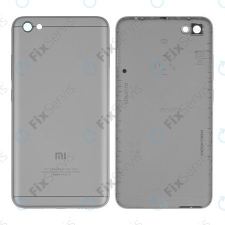 Xiaomi Redmi Note 5A 16GB - Batériový Kryt (Dark Grey)