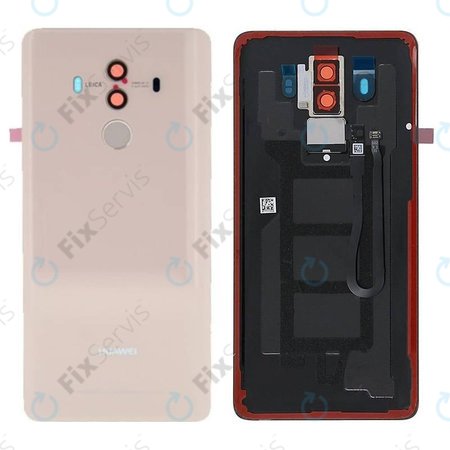 Huawei Mate 10 Pro BLA-L29 - Batériový Kryt + Senzor Odtlačku Prsta (Pink) - 02351RVV Genuine Service Pack