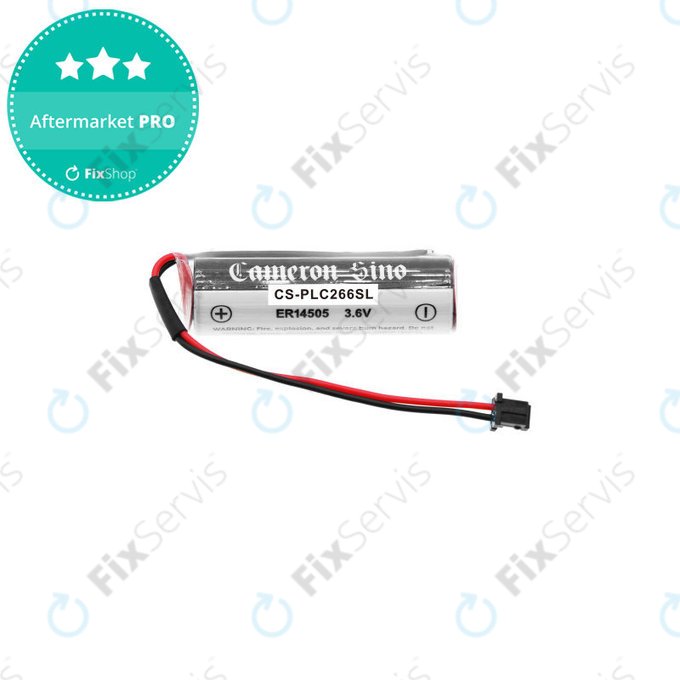 Batéria pre Toshiba ER6VC119A, 2600mAh, Li-MnO2, 3.6V, ER6VC119A, HQ
