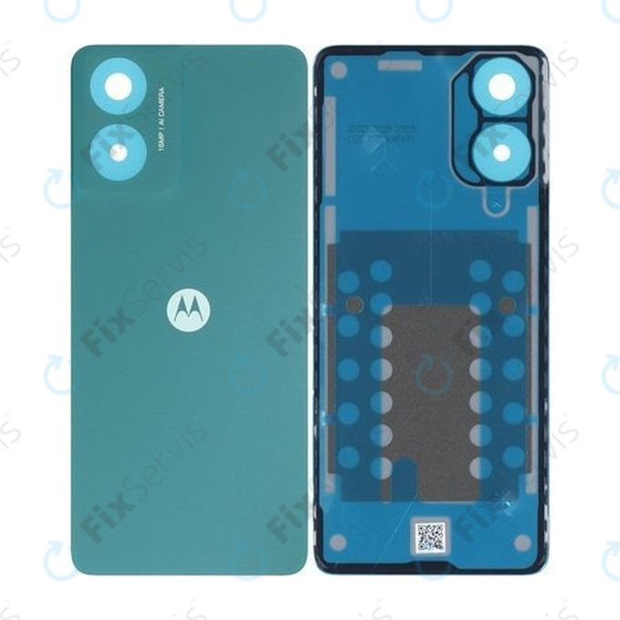 Motorola Moto G04 - Batériový Kryt (Sea Green) - 5S58C23911 Genuine Service Pack