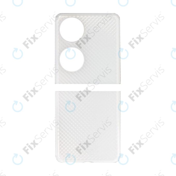 Huawei P50 Pocket BAL-AL00 BAL-L49 - Batériový Kryt (Silver) (Vrchný + Spodný)