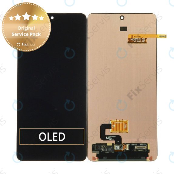 Displej pre Samsung S26 Ultra, Dotykové sklo bez rámu, GH82-38875A, Genuine Service Pack