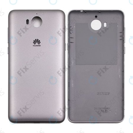 Huawei Y6 (2017) MYA-L03 - Batériový Kryt (Black)