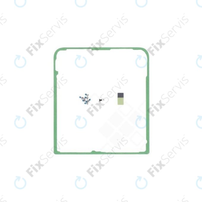 Samsung Galaxy Z Flip 3 F711B - Sada Lepiek Adhesive B - GH82-26258A Genuine Service Pack