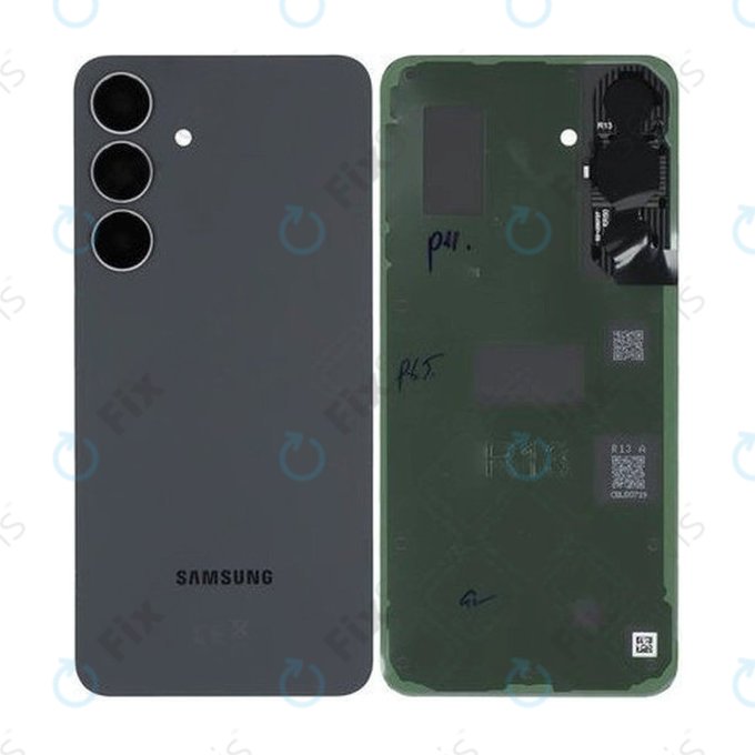 Samsung Galaxy S25 FE - Batériový Kryt (Jetblack) - GH82-37608B Genuine Service Pack