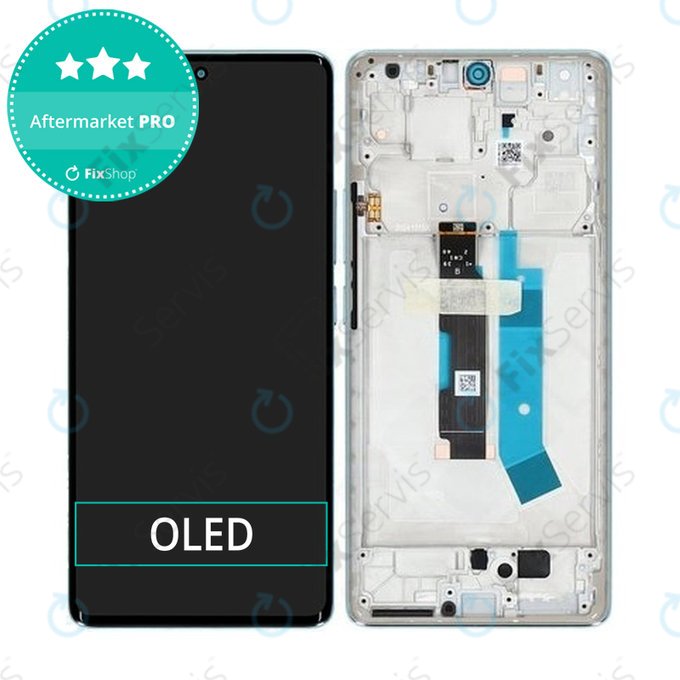 Xiaomi Redmi Note 14 Pro 4G 24116RACCG - LCD Displej + Dotykové Sklo + Rám (Ocean Blue) OLED