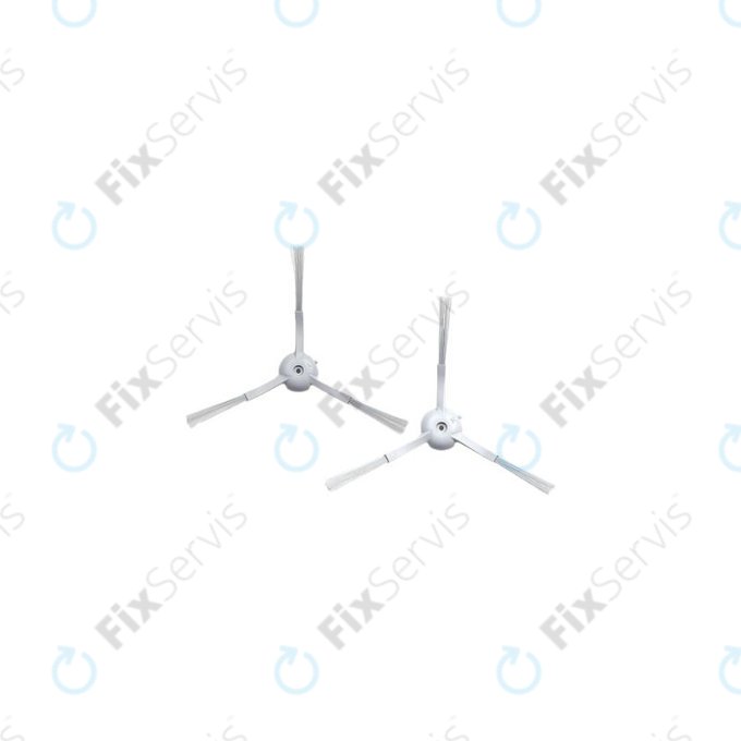 Roidmi EVE Plus - Bočná Kefa (Biela) - 2ks