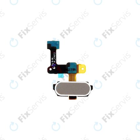 Samsung Galaxy Tab S2 9.7 T810, T815 - Tlačidlo Domov + Flex Cable (Gold) - GH96-08621C Genuine Service Pack