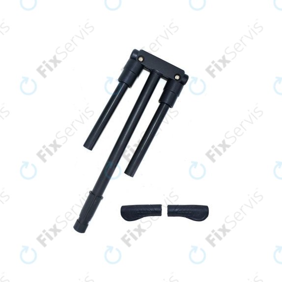 Kugoo M4 - Tyč Riadidiel s Sklápacími Riadidlami a Skladacím Mechanizmom (Black)