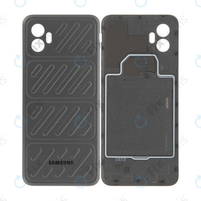 Samsung Galaxy Xcover 7 Pro G766B - Batériový Kryt (Black) - GH98-49971A Genuine Service Pack