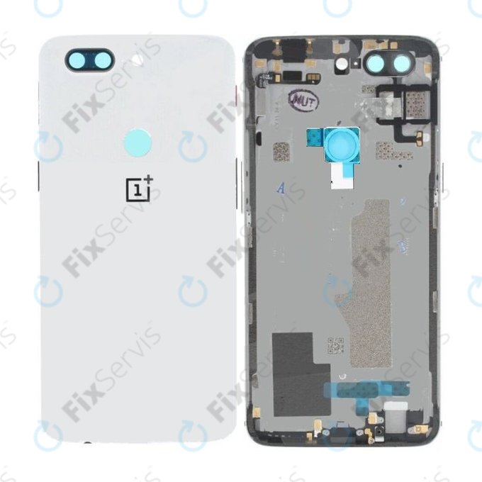 OnePlus 5T - Batériovy Kryt (Sandstone White)