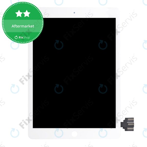 LCD Displej pre iPad Pro 9.7" (2016), White, Dotykové sklo bez rámu