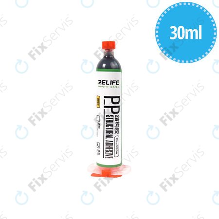 Relife RL-035A - Štrukturálne Lepidlo - 30ml (Čierne)