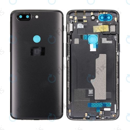 OnePlus 5T - Batériový Kryt (Midnight Black)
