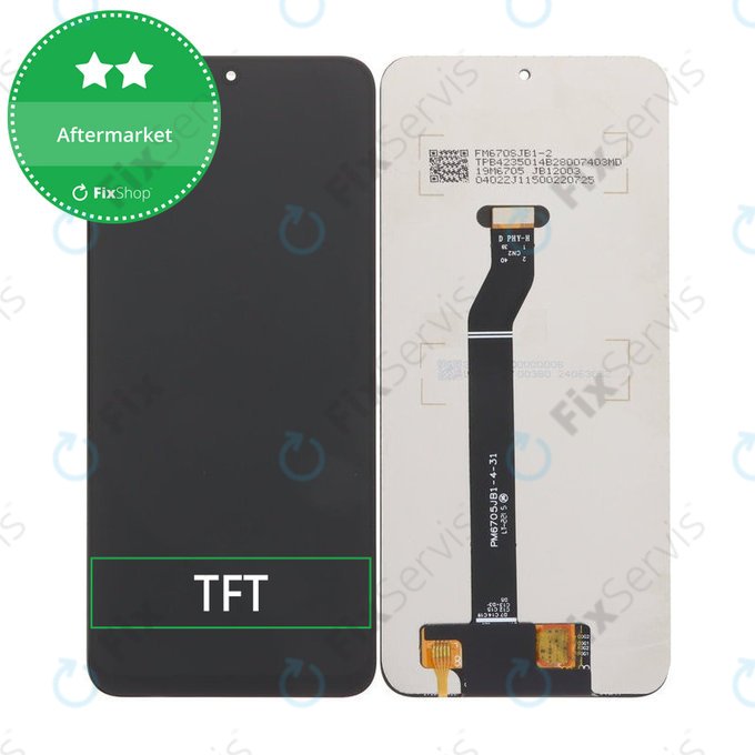 Huawei Nova 12i - LCD Displej + Dotykové Sklo TFT