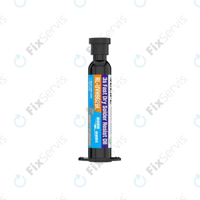 Relife RL-UVH902BL - UV Vytvrditeľná Spájkovacia Maska - 10ml (Čierna)