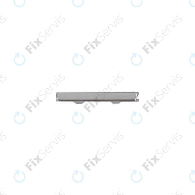 Nokia 3 - Tlačidlo Hlasitosti (Strieborná) - MENE102502A