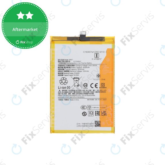Xiaomi Redmi 13 24049RN28L, 13 5G, Poco M6 4G - Batéria BN5T 5030mAh