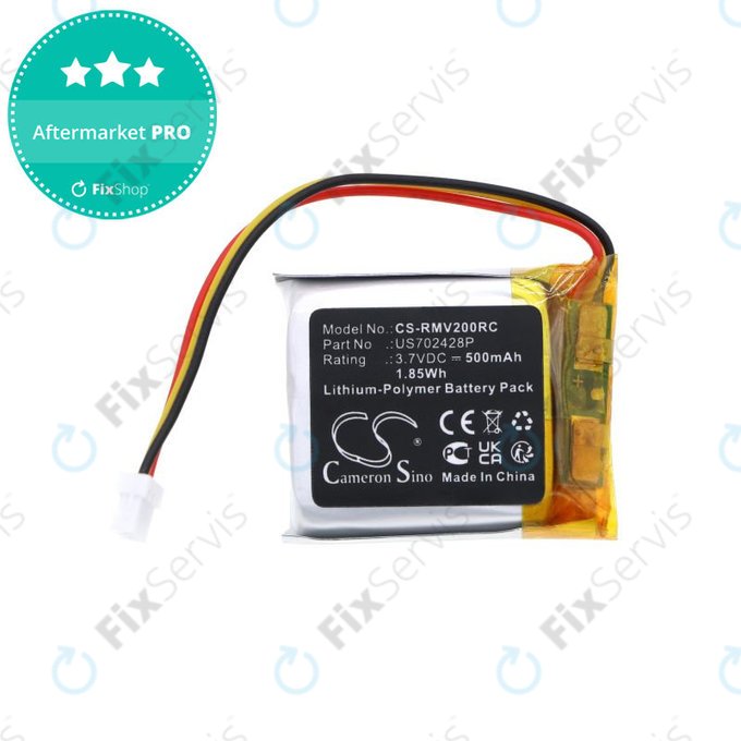 Batéria pre Razer Viper Ultimate, Viper V2 Pro, 500mAh, Li-Pol, 3.7V, US702428P, HQ