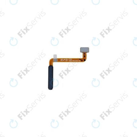 Samsung Galaxy M53 5G M536B - Senzor Odtlačku Prsta + Flex Kábel (Blue) - GH96-15110A Genuine Service Pack