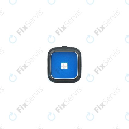 Samsung Galaxy Note 4 N910F - Rám Sklíčka Zadnej Kamery (Charcoal Black) - GH98-34195B Genuine Service Pack