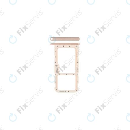 Huawei P20 Lite - SIM/SD Slot (Sakura Pink) - 51661HKM Genuine Service Pack