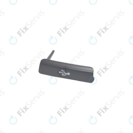 Samsung XCover 2 S7710 - Krytka Nabíjacieho Konektoru (Gray) - GH98-25616A Genuine Service Pack