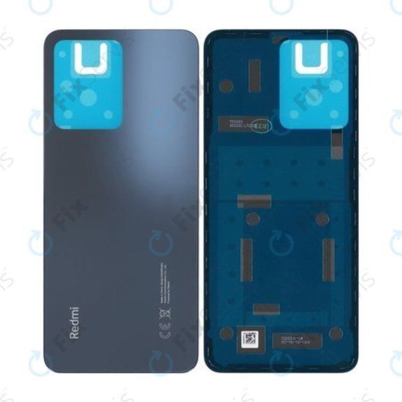 Xiaomi Redmi Note 12 23021RAAEG 23021RAA2Y - Batériový Kryt (Onyx Grey) - 1610111001048A Genuine Service Pack