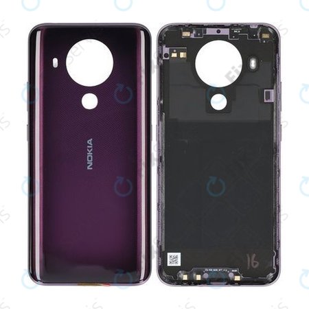 Nokia 5.4 - Batériový Kryt (Dusk) - HQ3160B779000 Genuine Service Pack